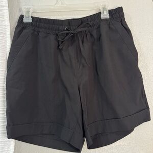 Mondetta Black High Waist Women's Shorts